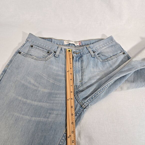 Vintage LEVI'S 527 Low Boot Cut Trash Yellowstone Heavy Duty Jeans Size W33 L32. - Picture 15 of 17